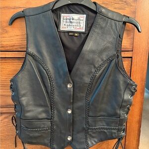 Black Women's Vest